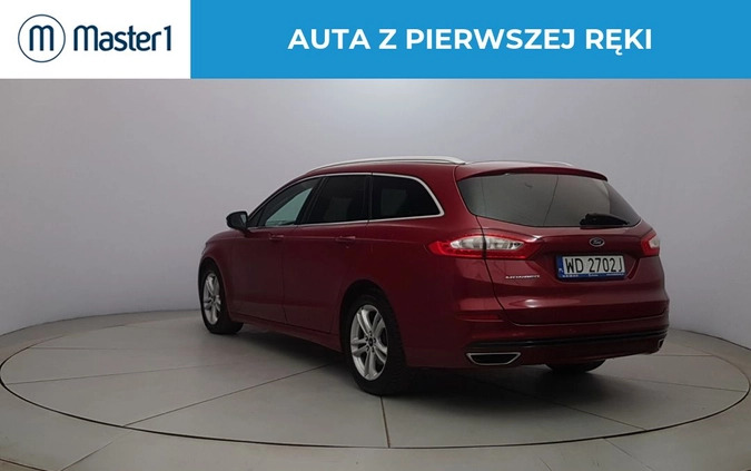 Ford Mondeo cena 59850 przebieg: 136362, rok produkcji 2017 z Mysłowice małe 191